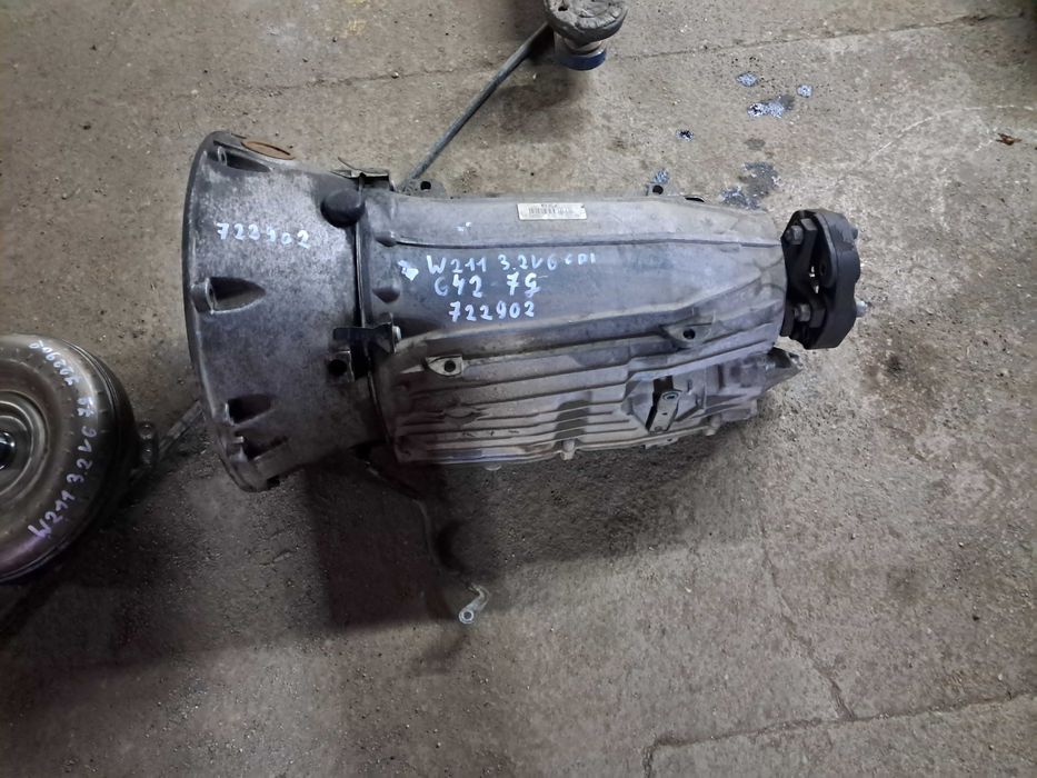 Skrzynia mercedes w211,w219 cls 3.2 cdi 7G