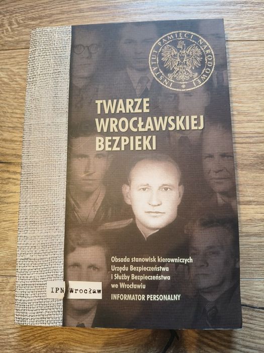 Twarze wrocławskiej bezpieki