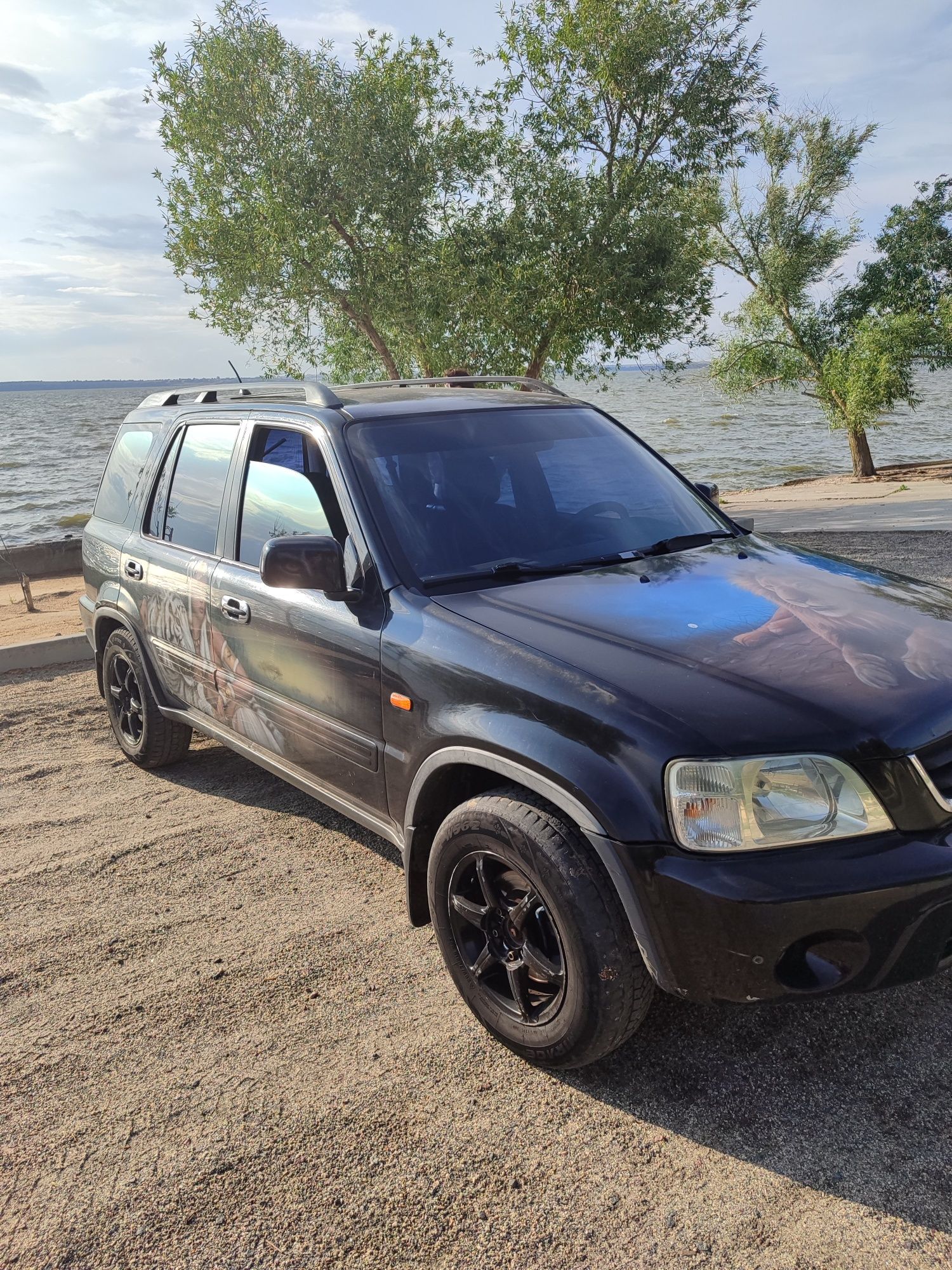 HONDA CR-V 2000 з переоформленням