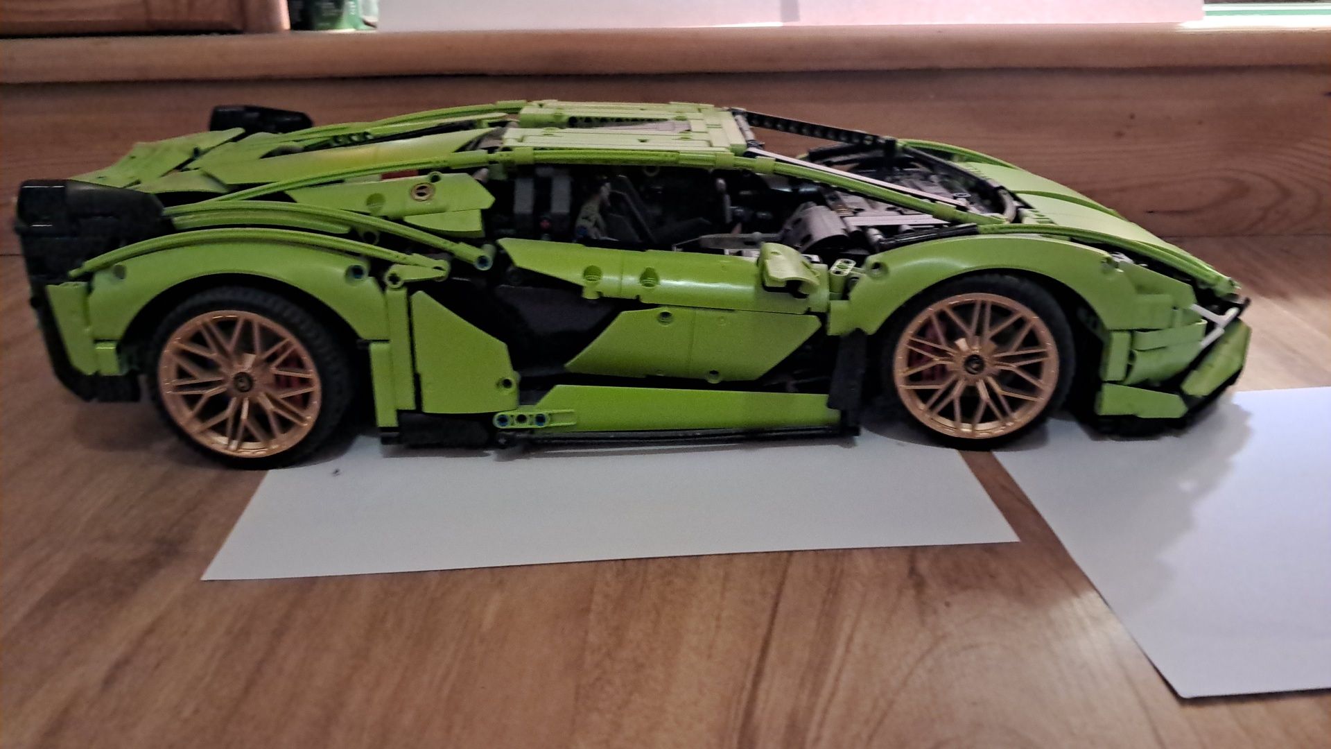 Lego lamborghini sian