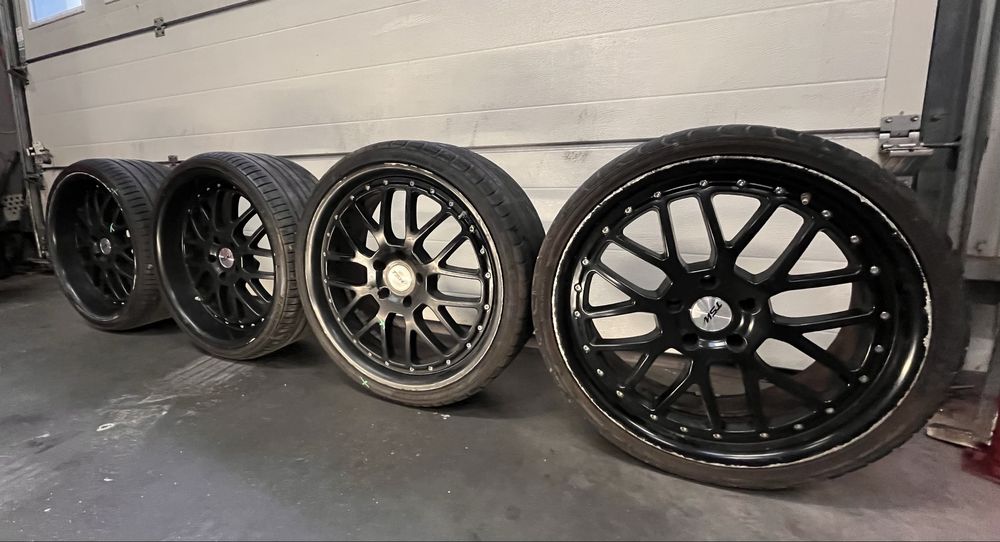 Tsw Valencia 20” 5x120 Koła felgi