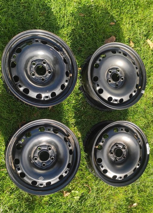 Felgi Stalowe SEAT SKODA VOLKSWAGEN AUDI 6Jx15h2 15" 5X100 ET38