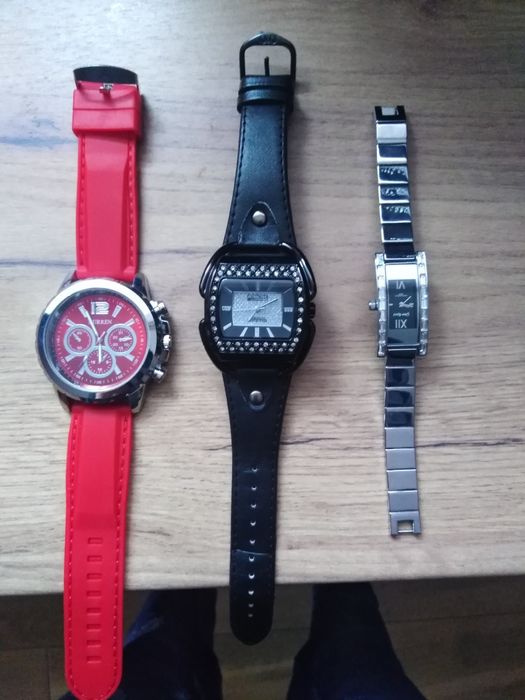 3 zegarki w cenie dwóch