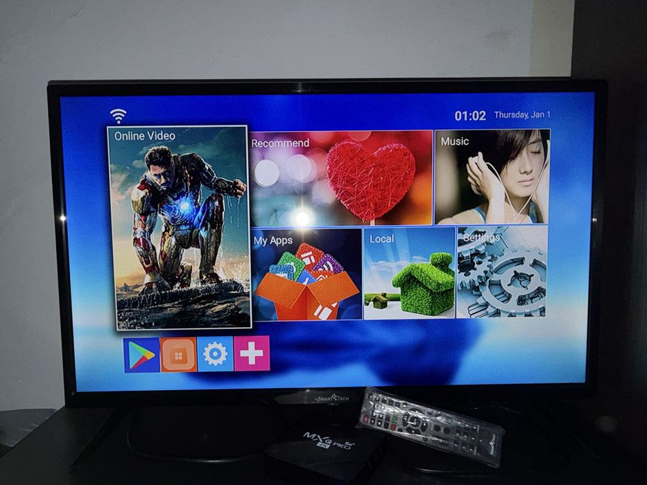 Vendo tv Smart tech