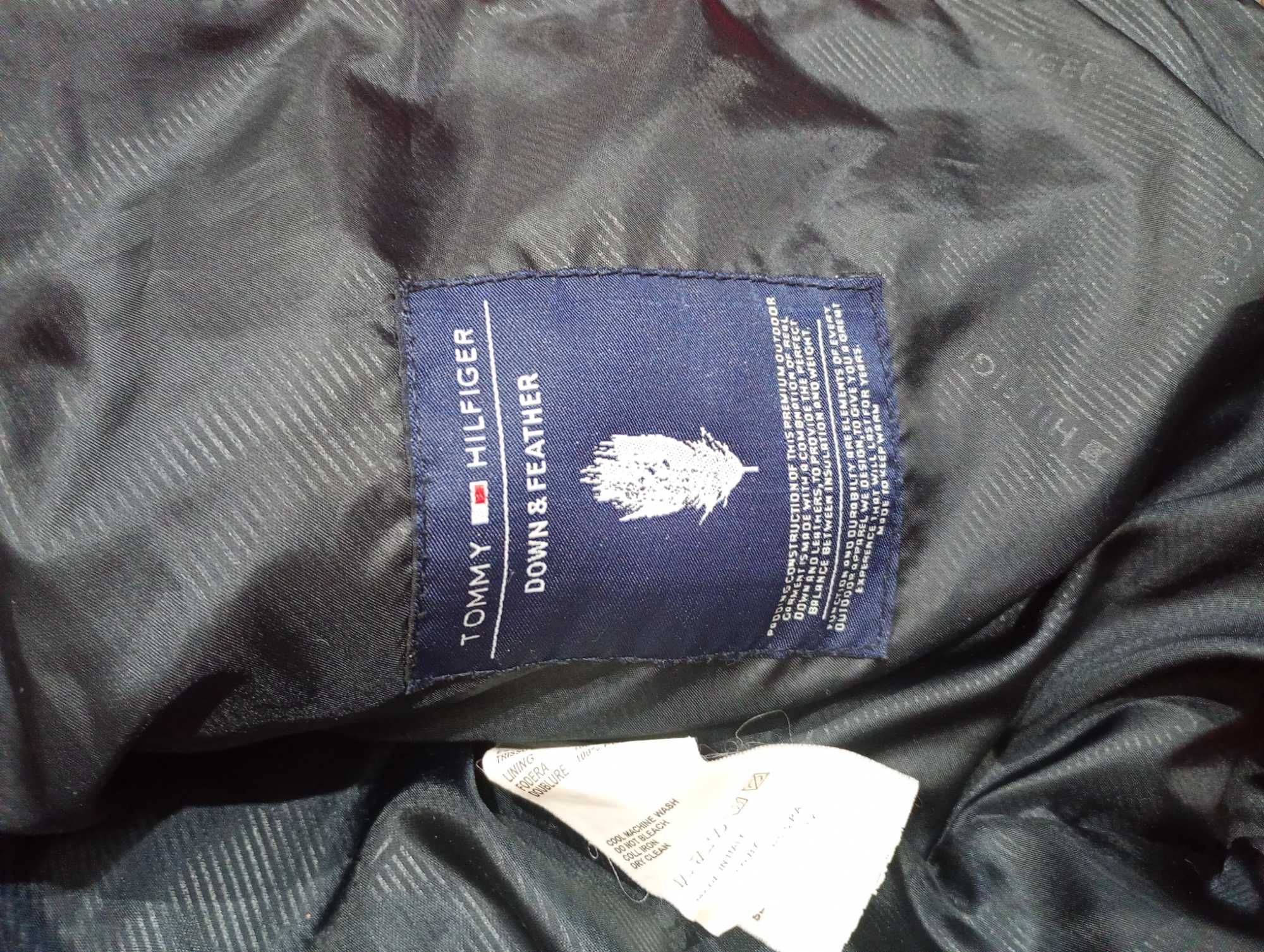 Zimowa kurtka puchowa męska Tommy Hilfiger