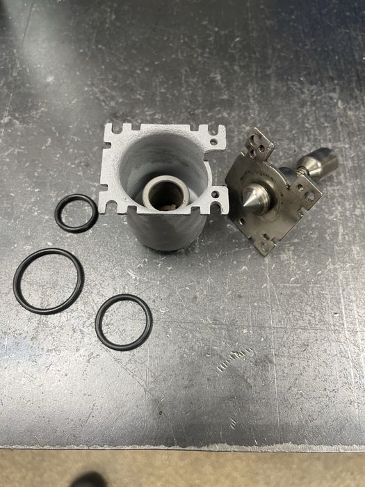 Клапан пічки додаткова помпа БМВ Е46