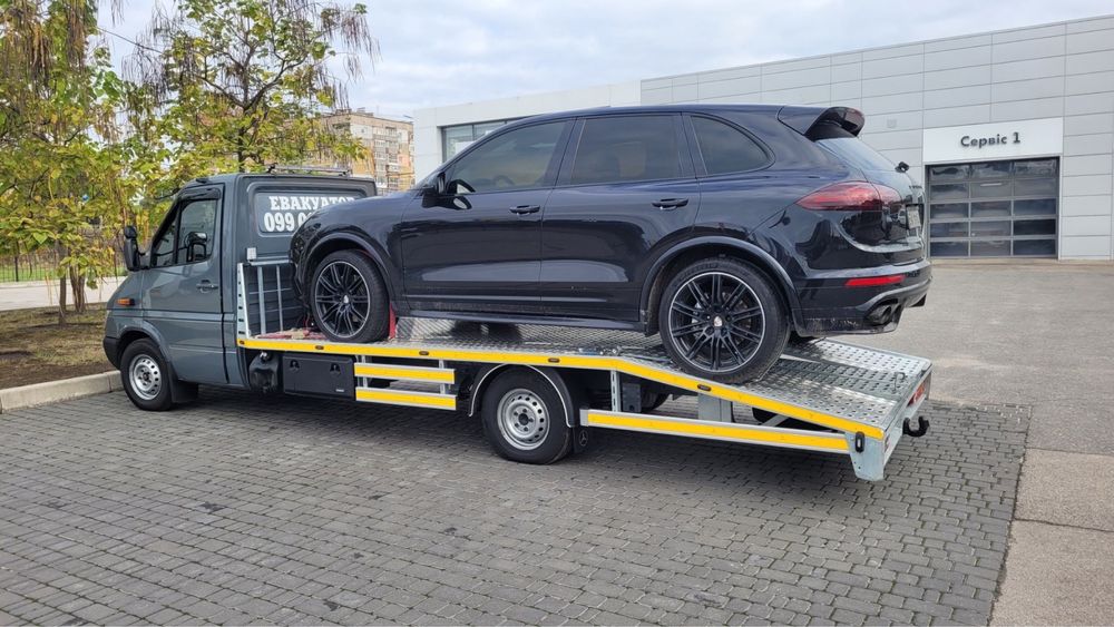 Евакуатор 24/7 Кропивницький – Доставка авто, допомога при ДТП