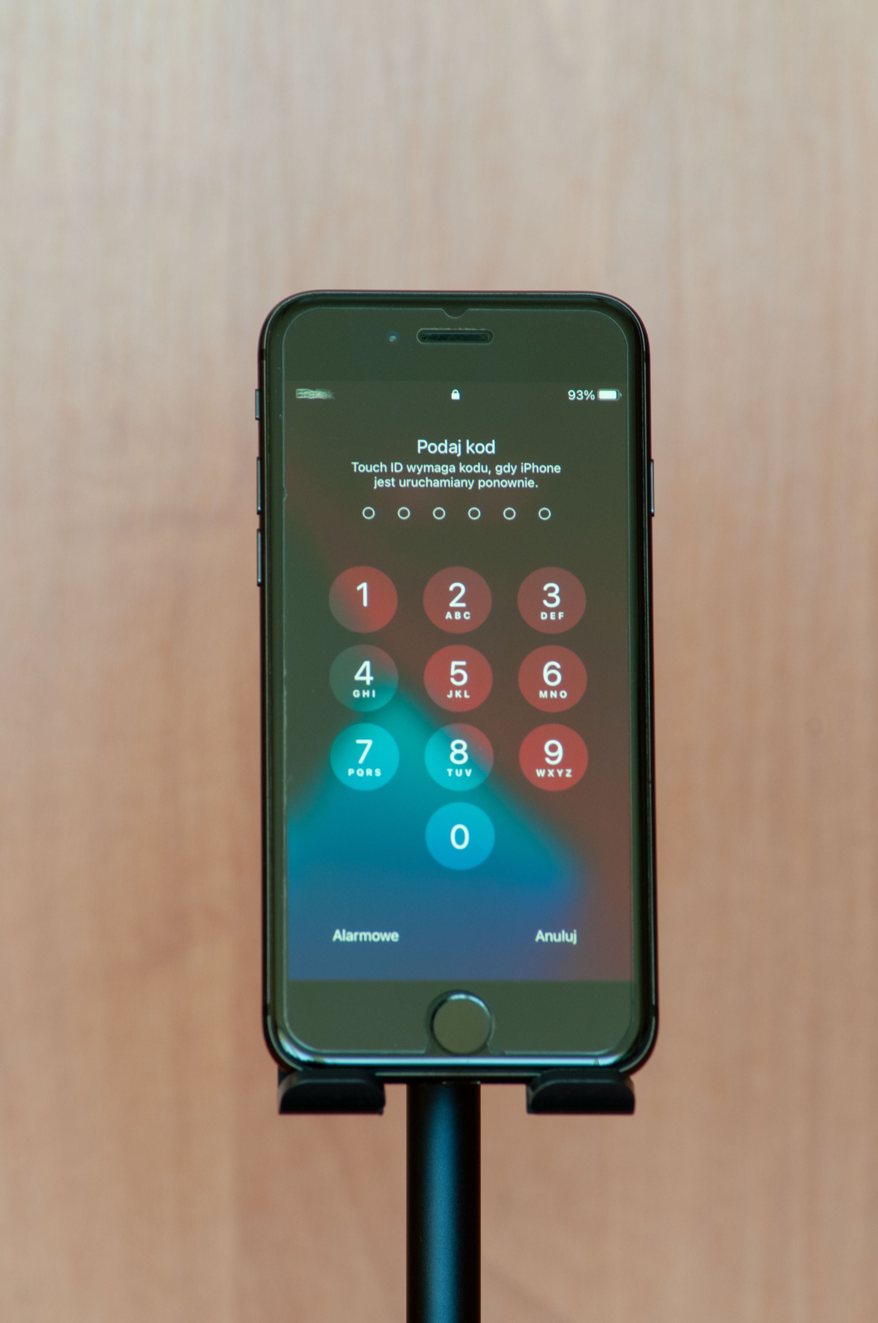 iPhone 8 Czarny Stan Bardzo Dobry