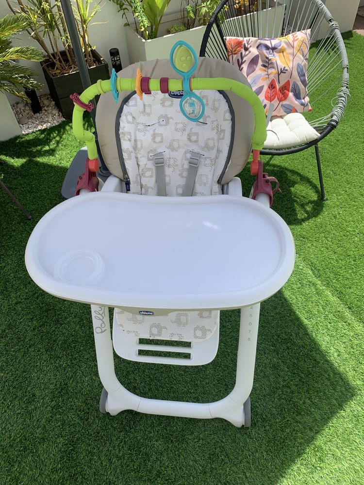 Cadeira de refeicao Chicco polly progress5