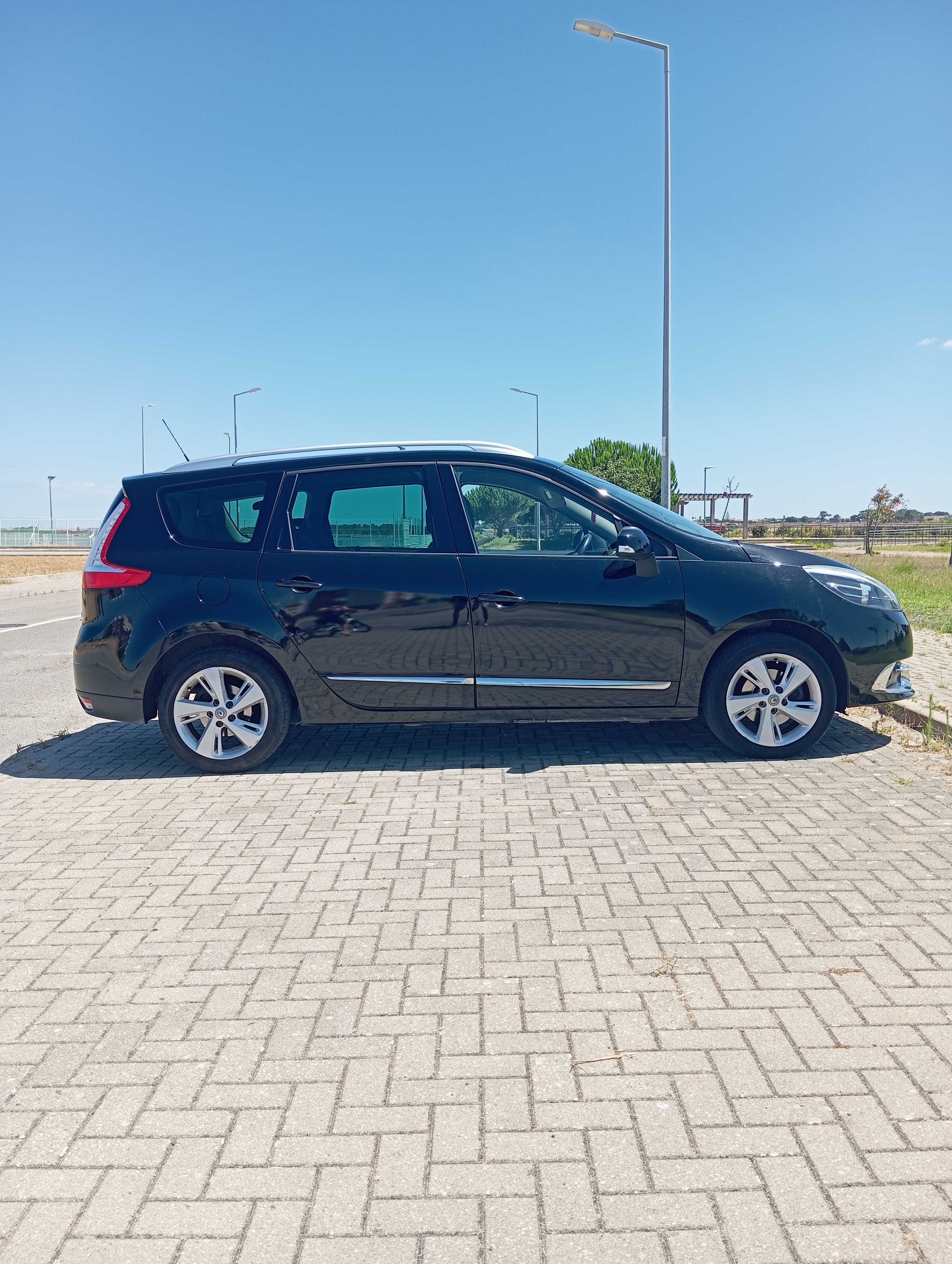 Renault Scénic 1.5 dCi - 7 Lugares - Tacógrafo Digital