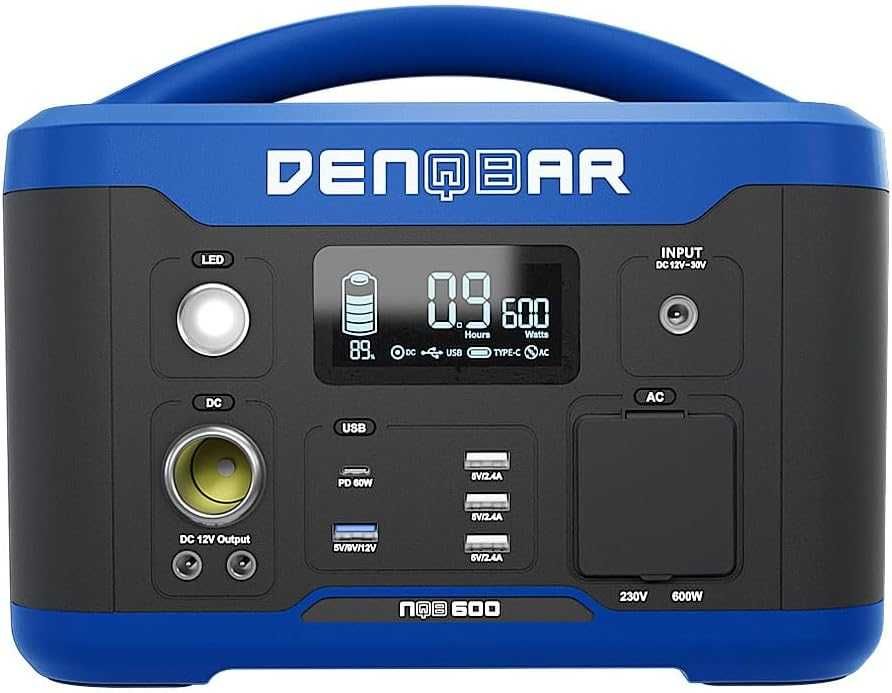 Продам зарядную станцию | 600 Ватт/626Wh | DENQBAR NQB 600 | Германия!