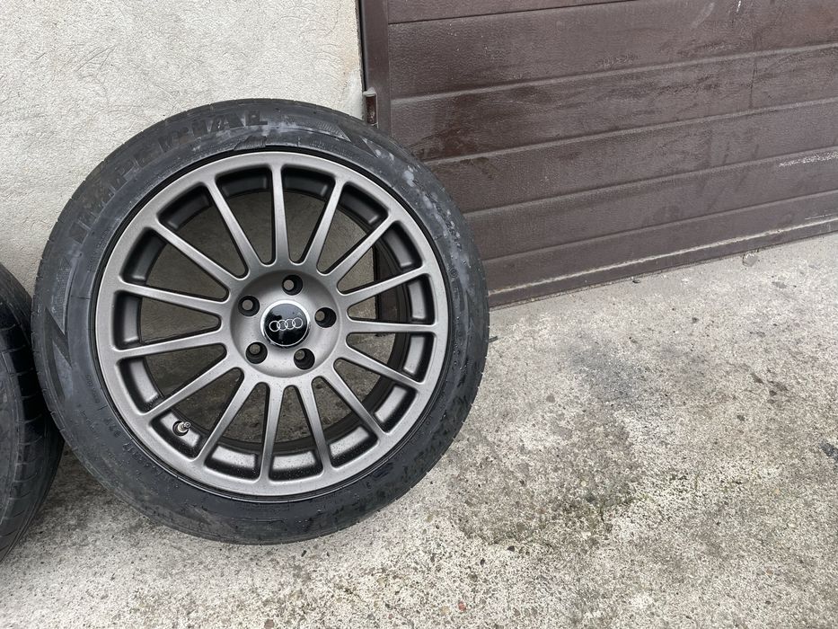 (24)Koła, Felgi 5x112 17” Oryginał RH Audi, Mercedes, Vw