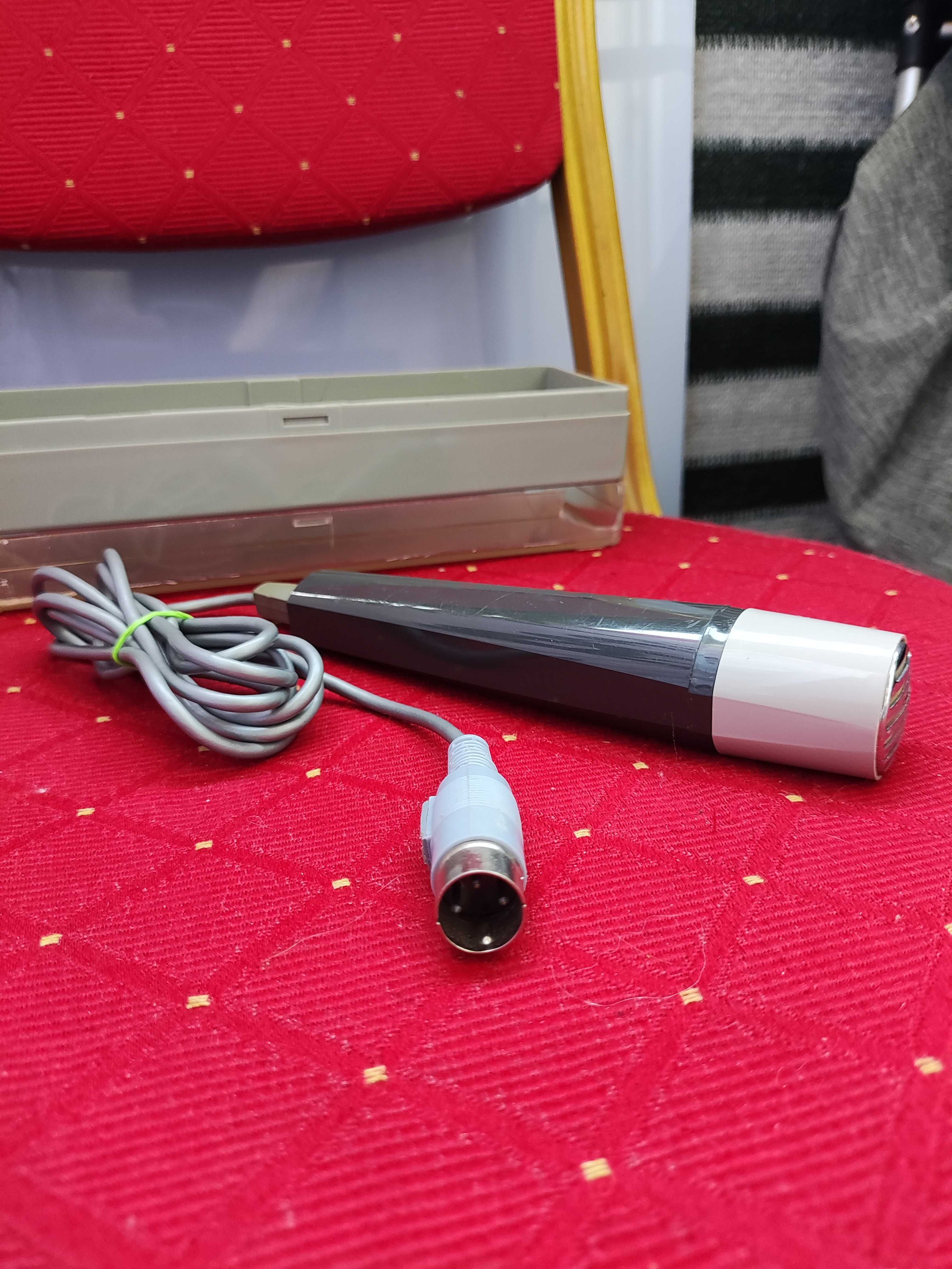 Mikrofon Dynamiczny do magnetofonu szpulowego Unitra ZK145 Tonsil DIN