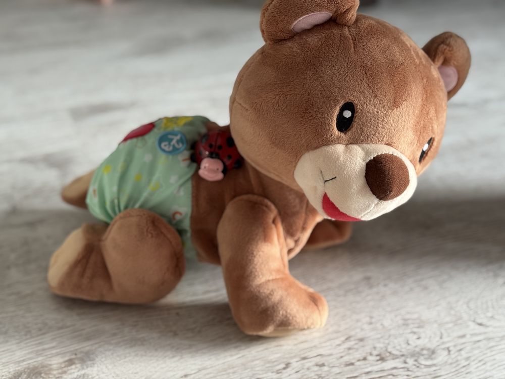 Miś raczkujący vtech