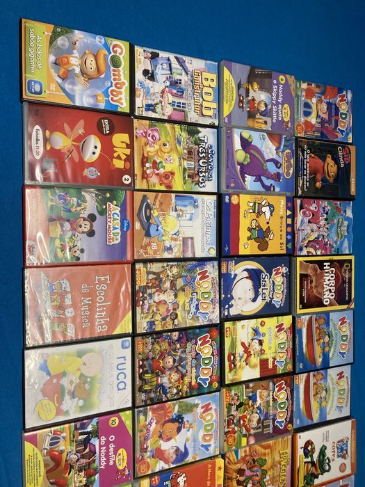 Sortido DVD fimes e infantis