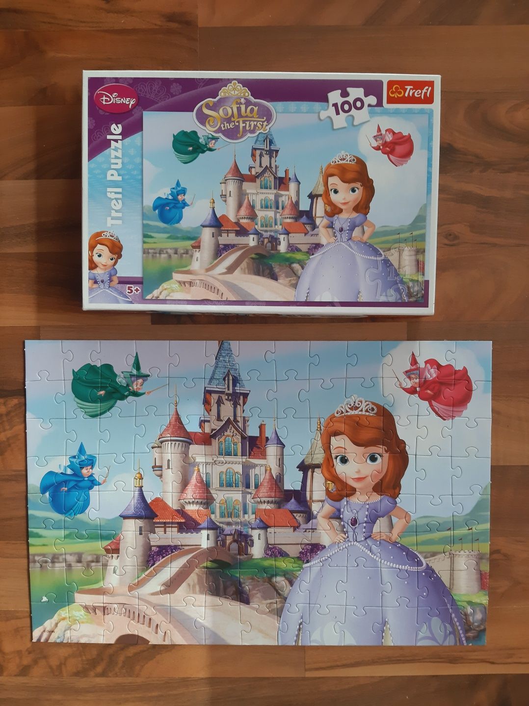 Trefl Puzzle Disney Sofia the First 5+