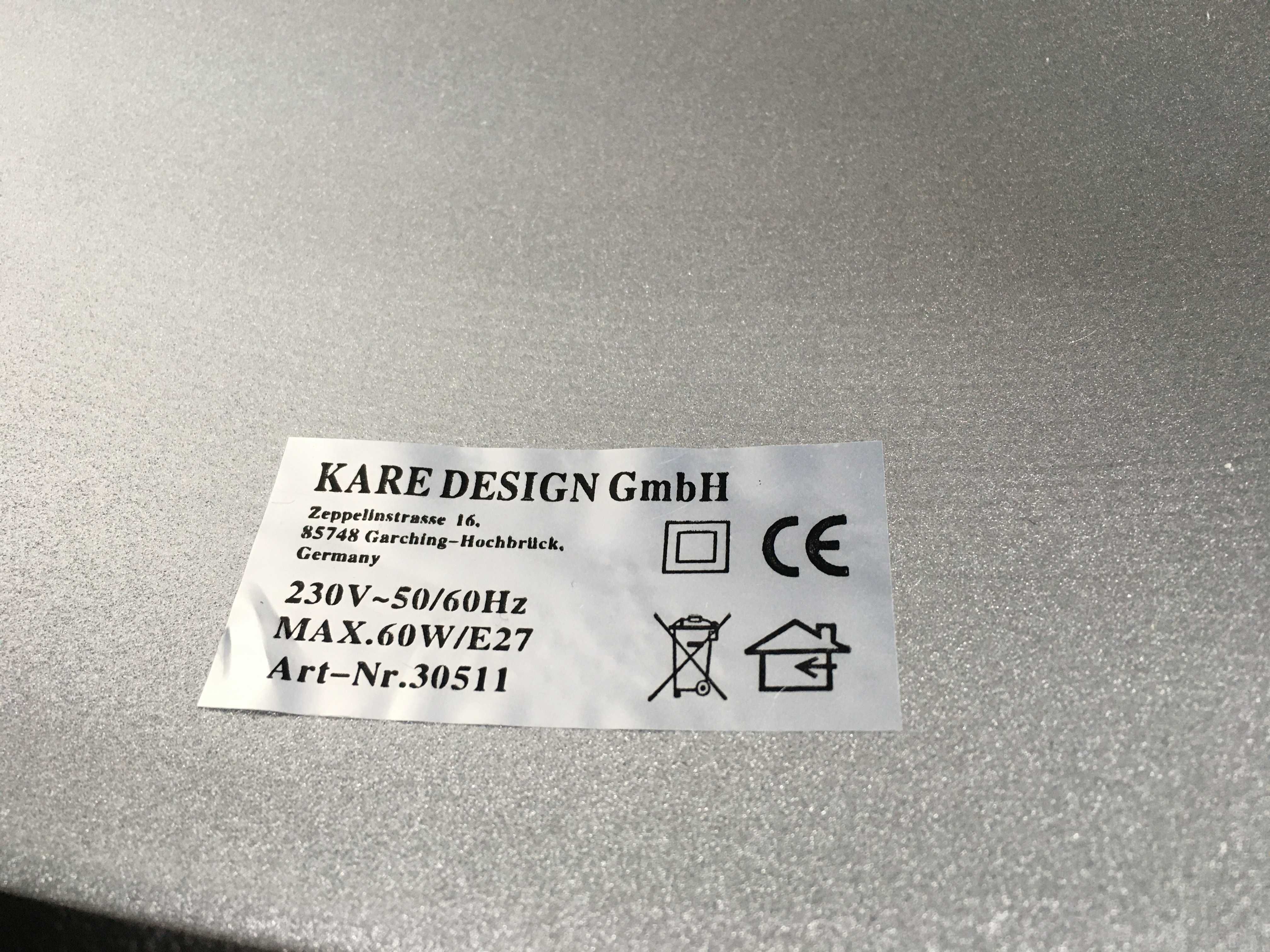 Lampa podłogowa Kare Design Bowl 80x160 unikat stan fabryczny