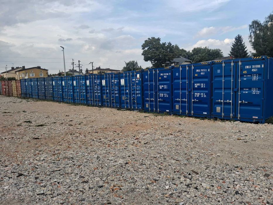 Wynajmę Magazyny Kontener Self Storage magazyn przechowalnia Wołomin