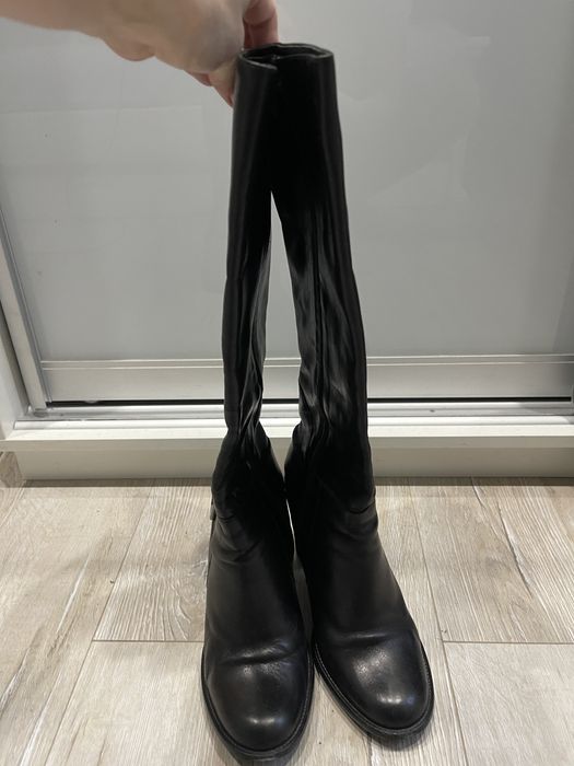 Шкіряні чоботи Португалія Італія, vitto rossi 38-39 р