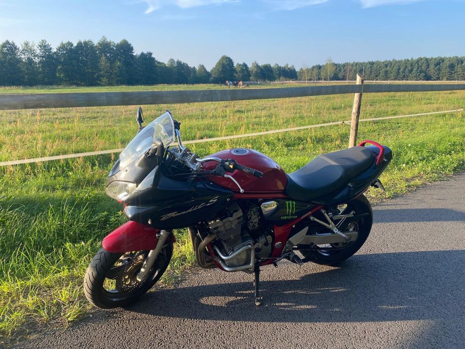 Motor Suzuki Bandit 600S