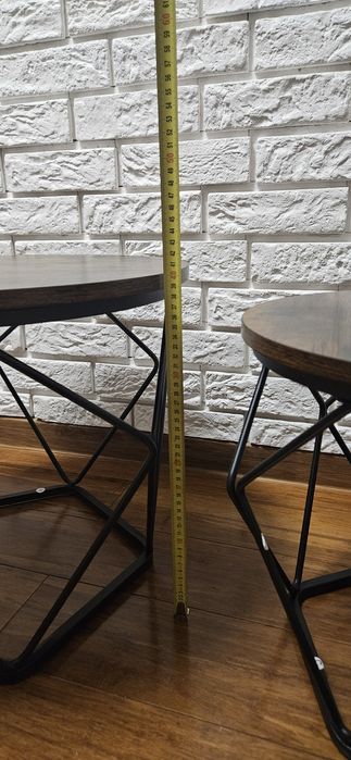 Stolik kawowy 2 szt. Vintage