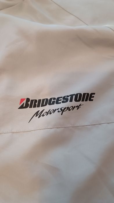 Oryginalna Kurtka wiatrówka Bridgestone Motorsport L