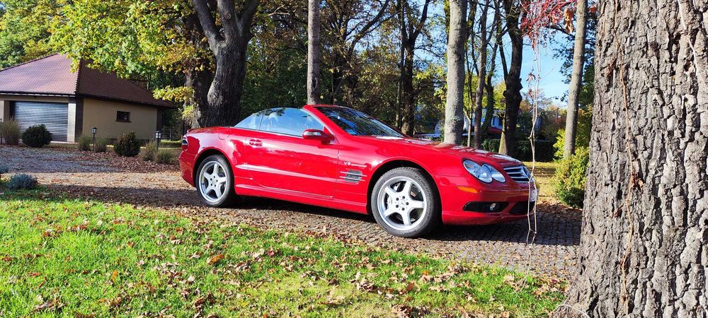 Felgi Mercedes SL 230 AMG