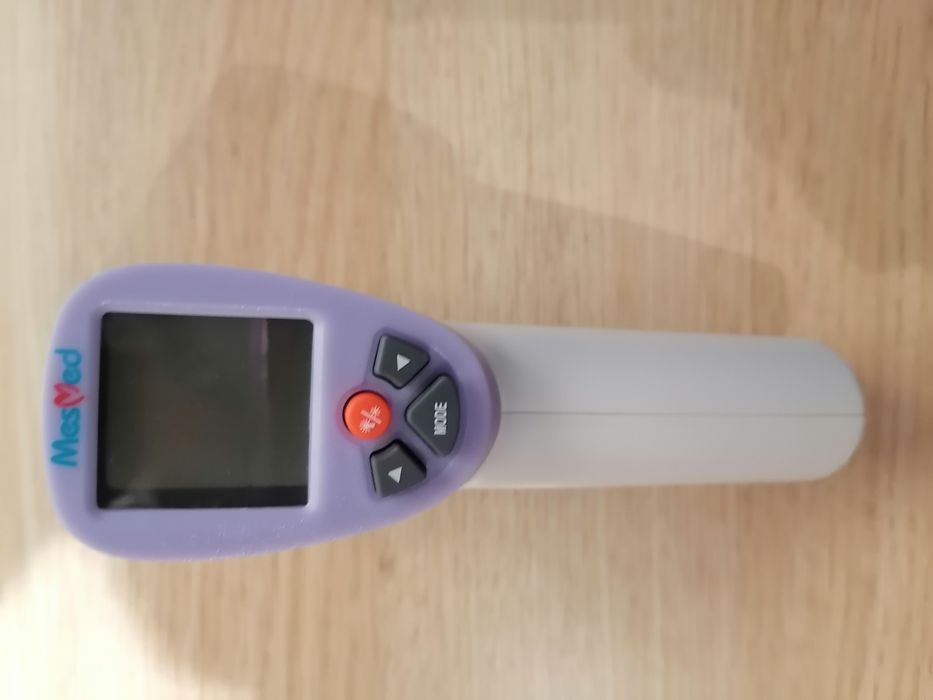 Termometr bezdotykowy Mesmed nowy