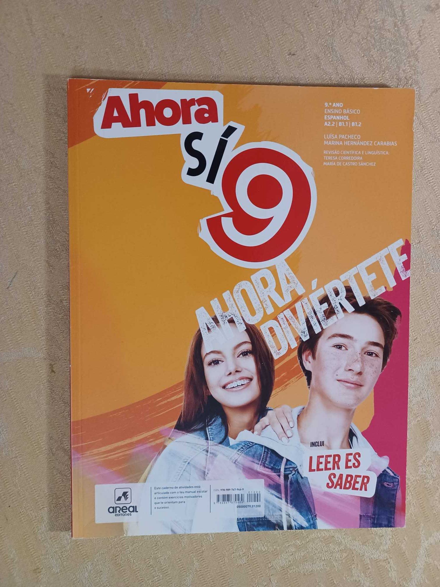 Ahora Sí 9 - Espanhol  - 9.º  ano ( NOVO)