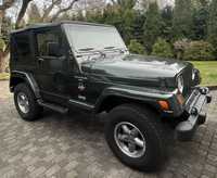 Jeep Wrangler Jeep Wrangler TJ Sahara