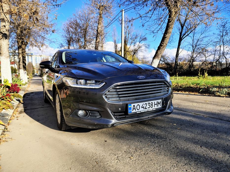 Ford Mondeo 2017 2.0tdci