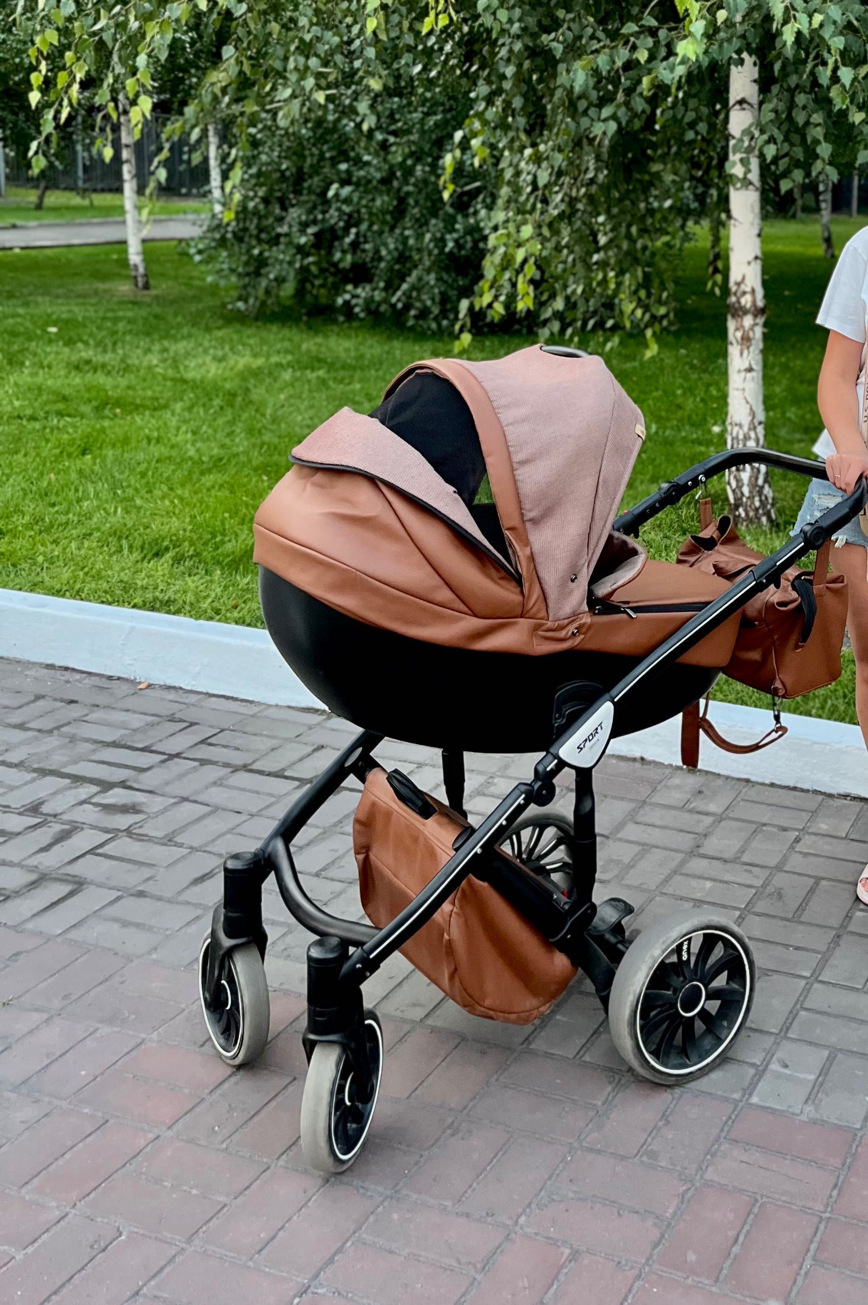 Коляска Anex Sport Discovery 2 в 1 Коляска прогулка. Торг!