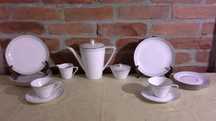 Porcelana TETTAU, Serwis kawowy TETTAU 1930