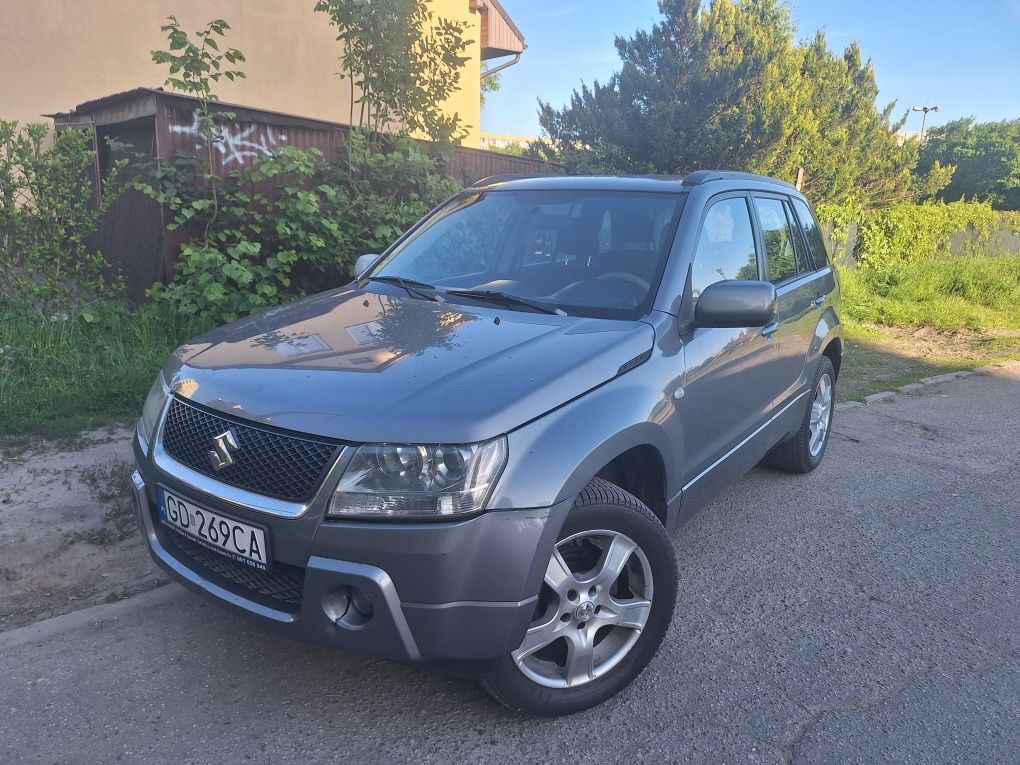 Suzuki Grand Vitara 2.0 benzyna + LPG 4x4