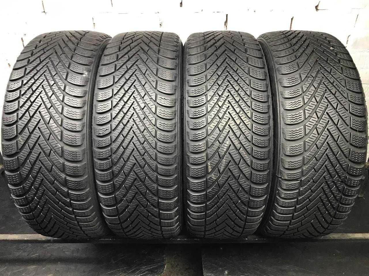Зимові шини б/у 205/55 R16 Pirelli Winter Cinturato (7910)