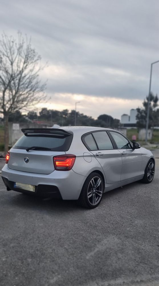 bmw 116d sport line 2014