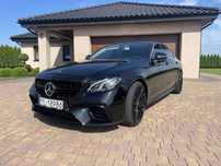 Samochód do ślubu Mercedes E W213 AMG