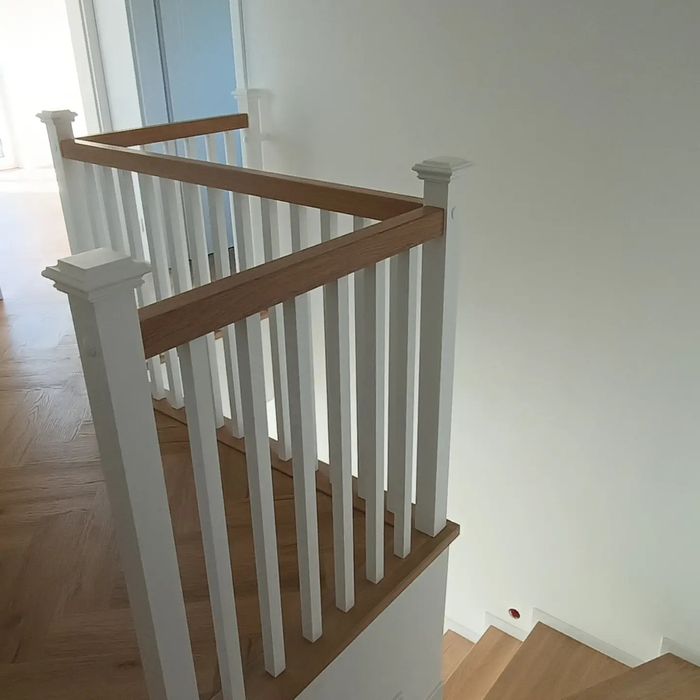 Stopnie, trepy, schody dąb, jesion,