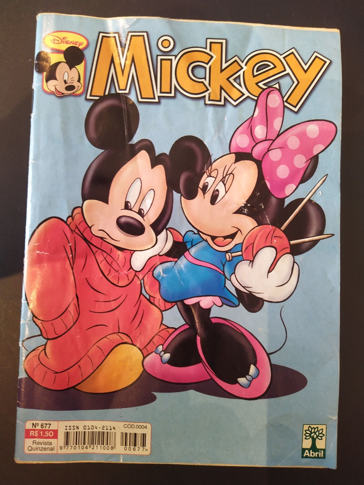 BD Mickey - Agosto 2002