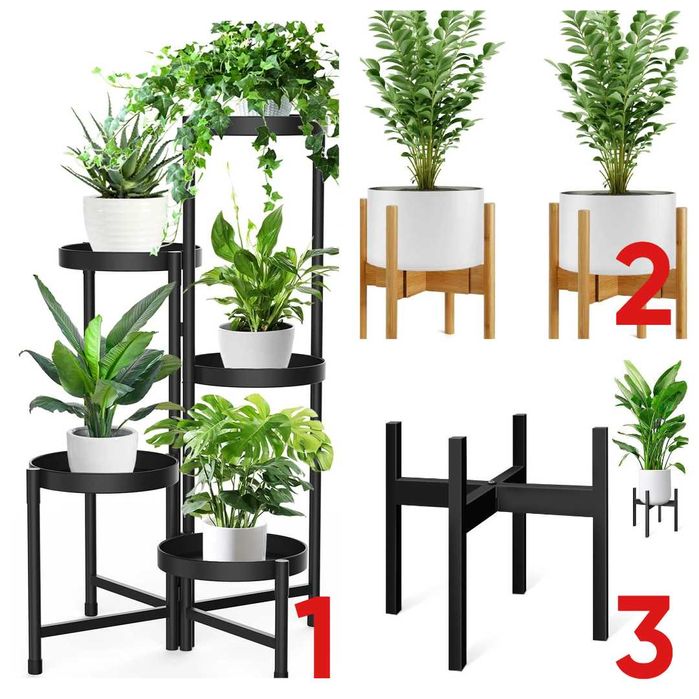 Suporte para Vasos de Plantas