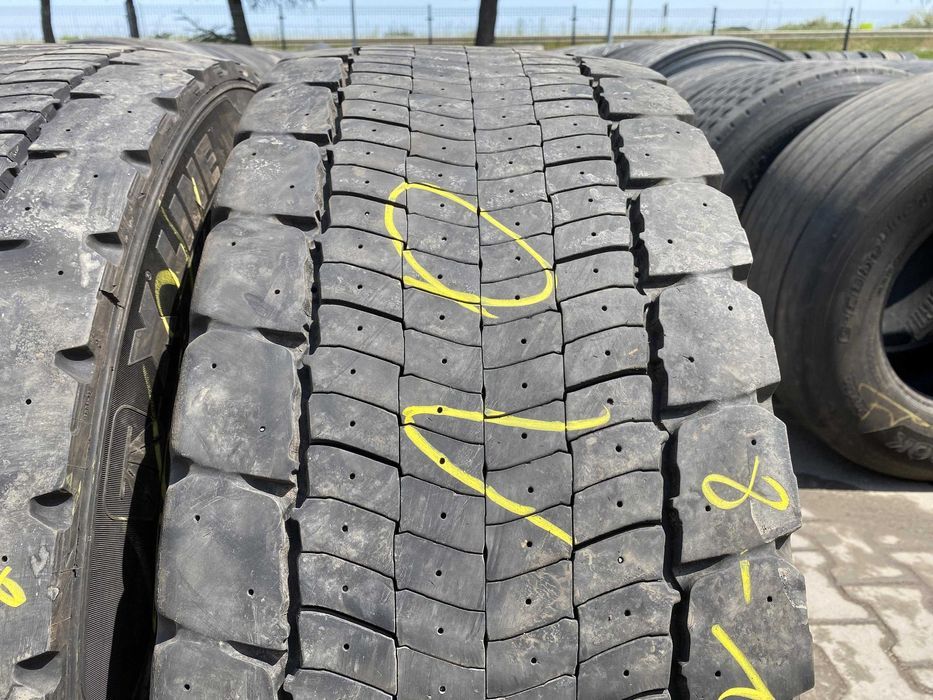 315/60R22.5 Opony MICHELIN XLINE ENERGY D 8-10mm Napęd