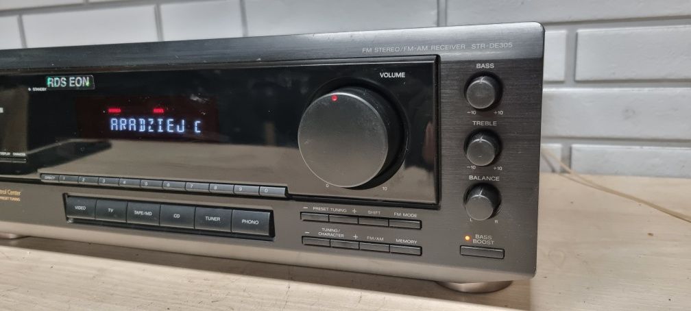 Amplituner SONY str-de305. Idealny Stan