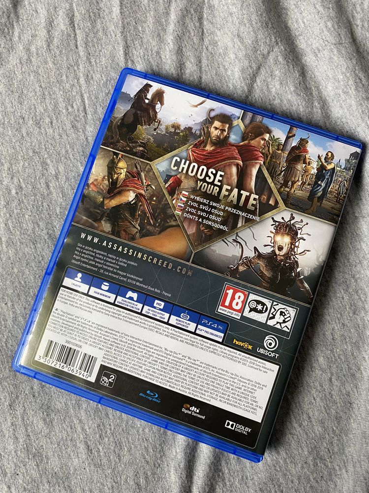 Assassin’s Creed Odyssey na PS4