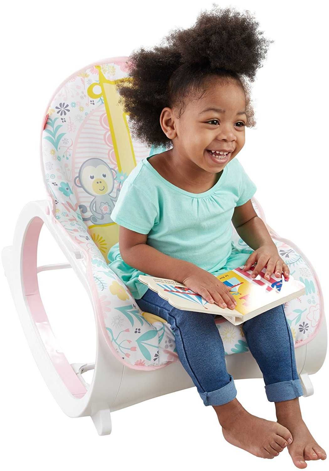 Продам шезлонг-кресло-качалка Fisher-Price Infant-to-Toddler Rocker