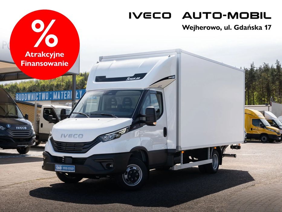 Iveco Daily 35C16H3.0  Kontener z Windą BAR na Bliźniaku
