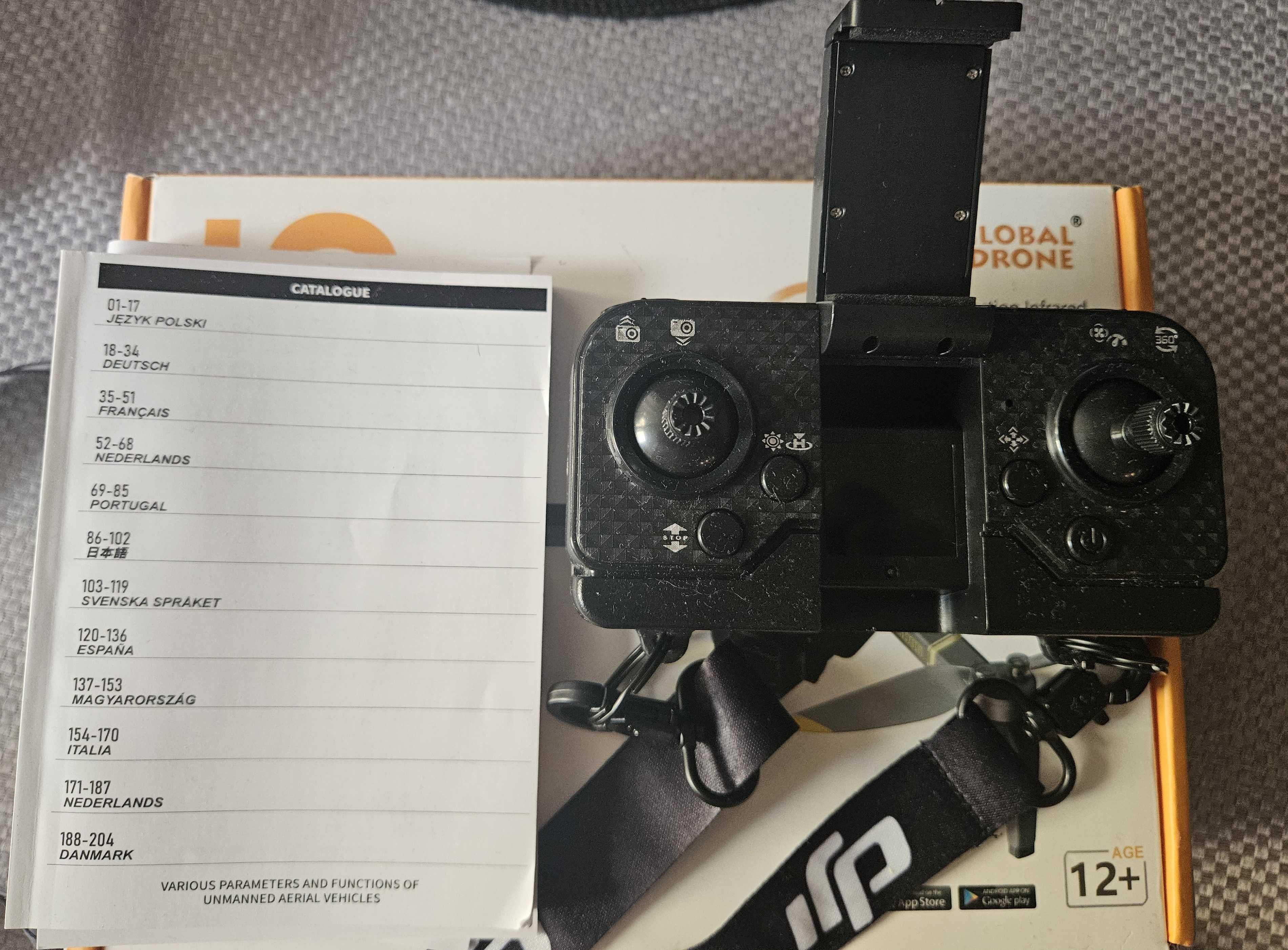 Nowy Dron GD95 - 6 Baterii