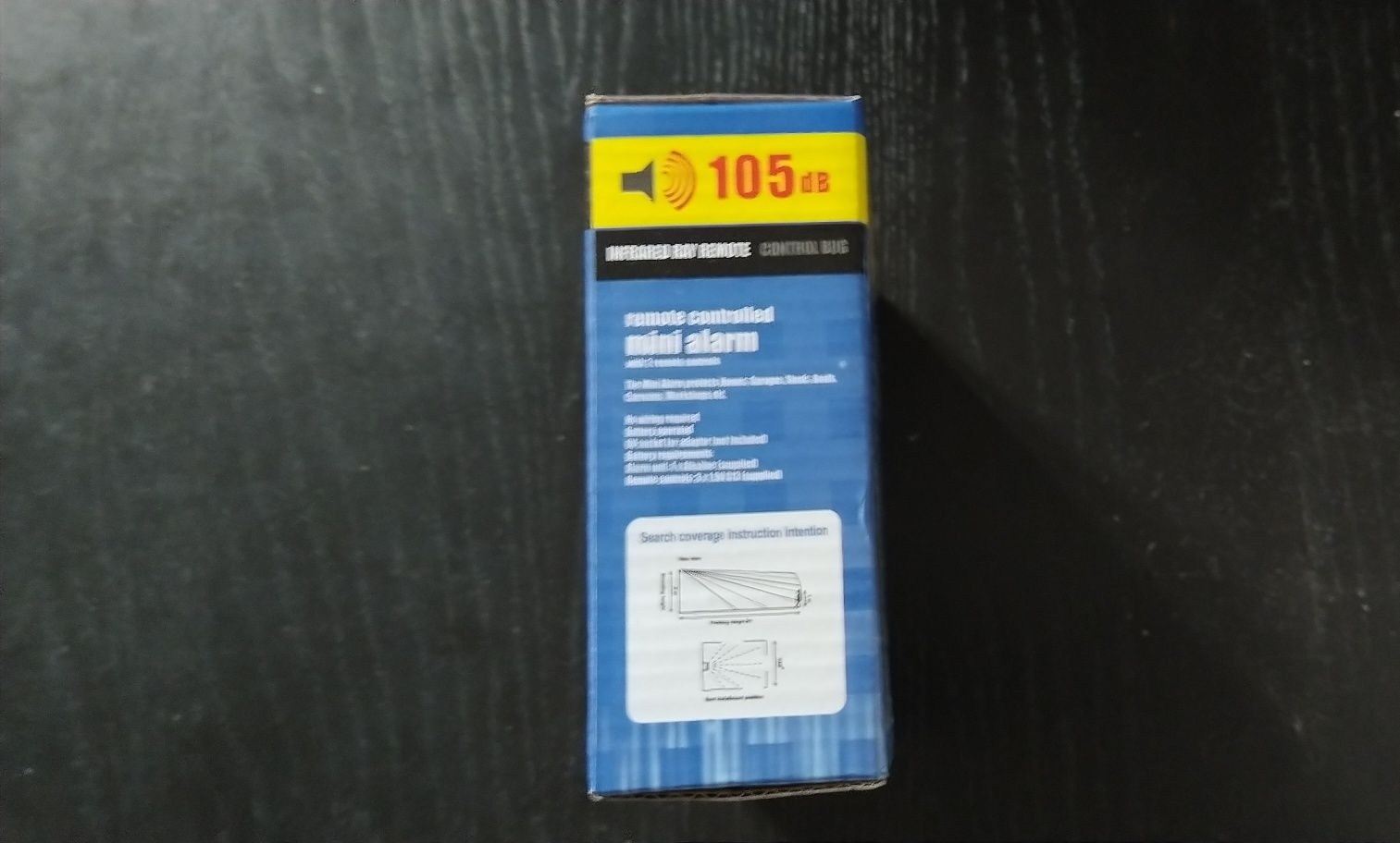 Alarme interior para casas, escritórios, garagens, etc. Novo