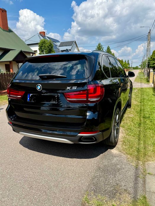 BMW x5 f15 xdrive35i 306KM (N55) Idealny stan