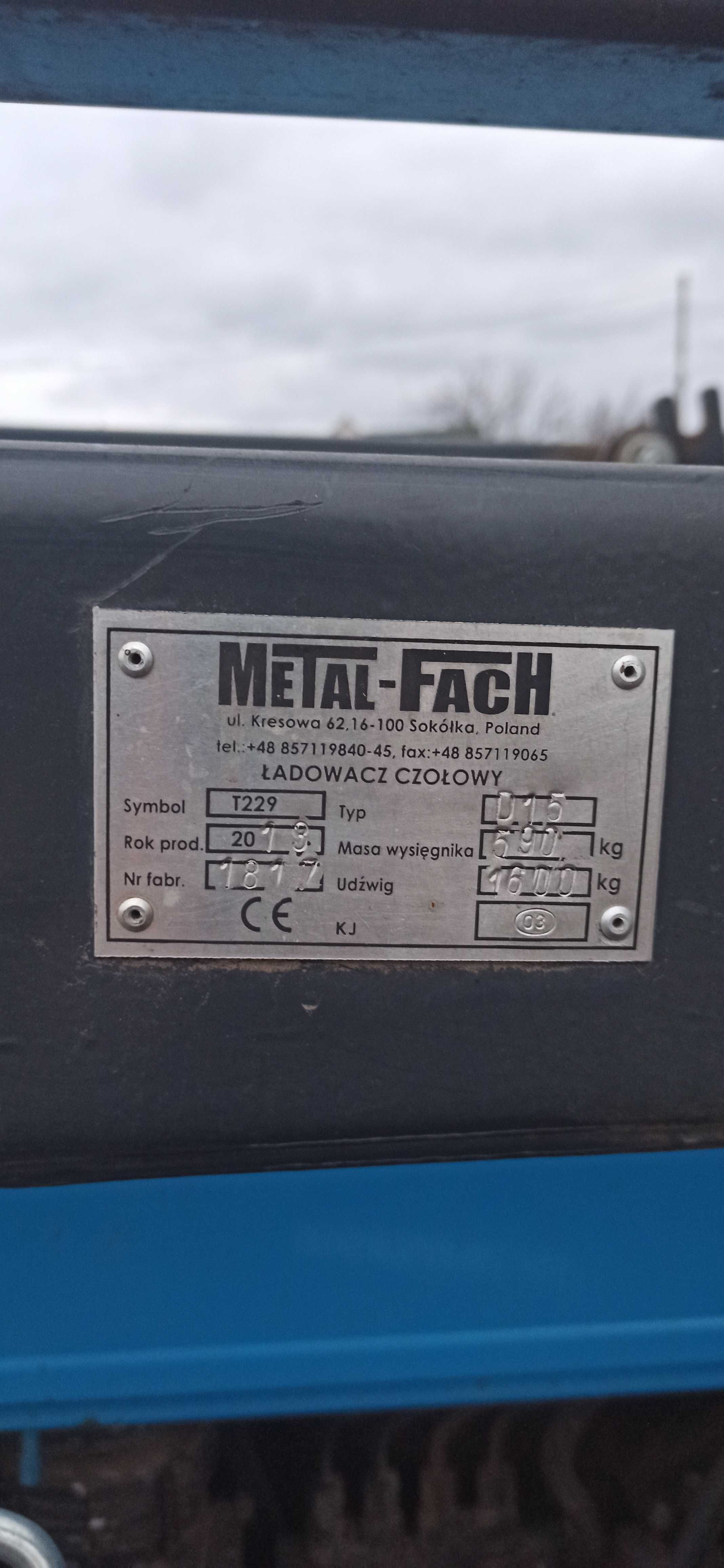 Metal fach t229D
