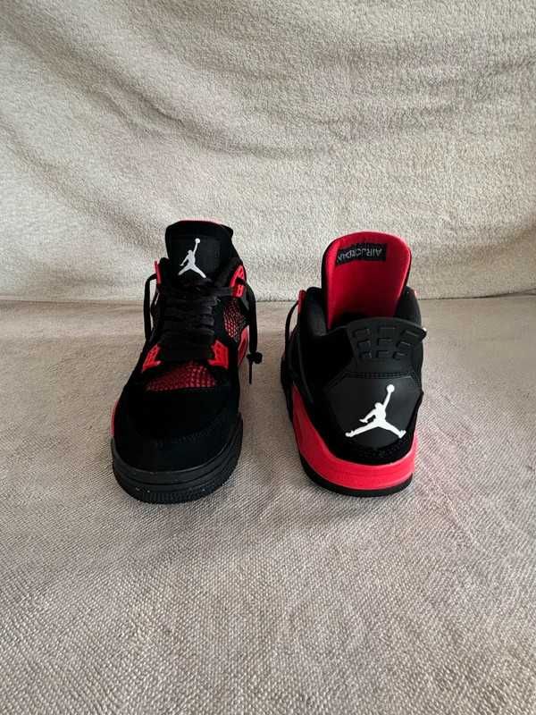 Jordan 4 Retro Red Thunder R.43